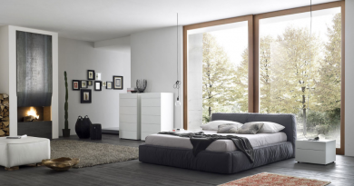 kamar tidur mewah