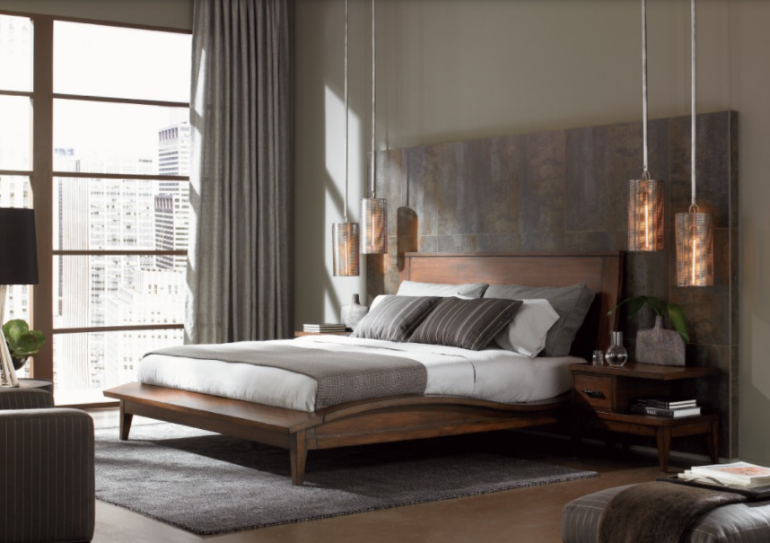 kamar tidur sederhana minimalis