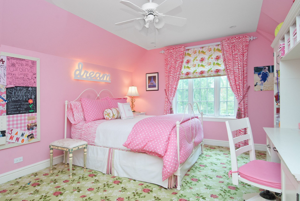 5 Desain Kamar Minimalis Pink Untuk Semua Umur Terbaik 