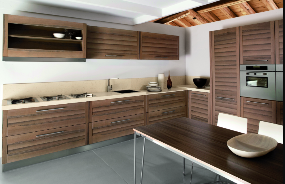 Desain Kitchen Set Mewah  nan Elegan Blog QHOMEMART