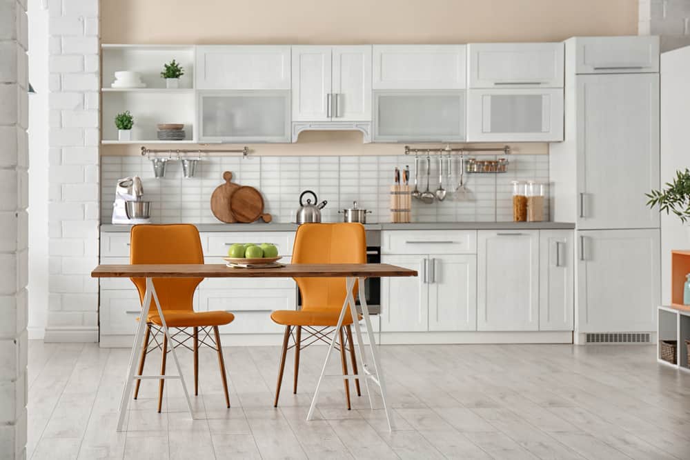 6 Model Meja Dapur Sederhana Tapi Menarik Blog QHOMEMART