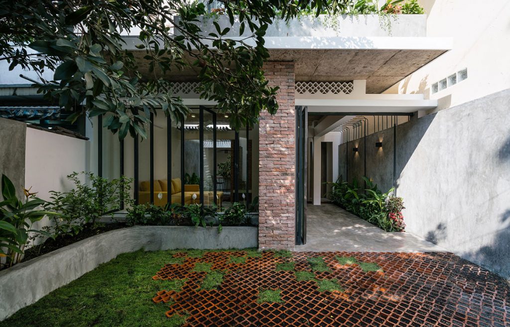 21 Desain Teras  Rumah  Minimalis Modern Yang Bikin Betah 