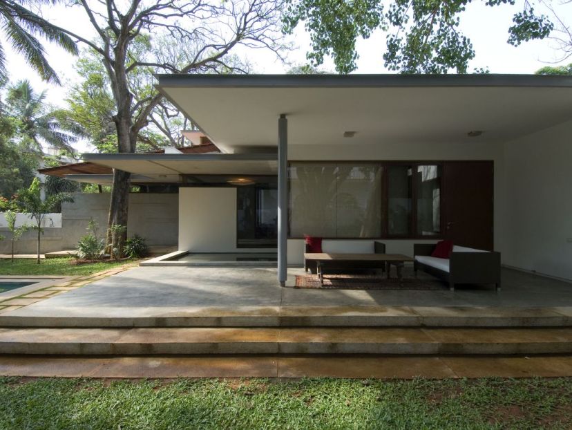 21 Desain Teras Rumah Minimalis Modern Yang Bikin Betah | Blog QHOMEMART