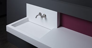 wastafel minimalis