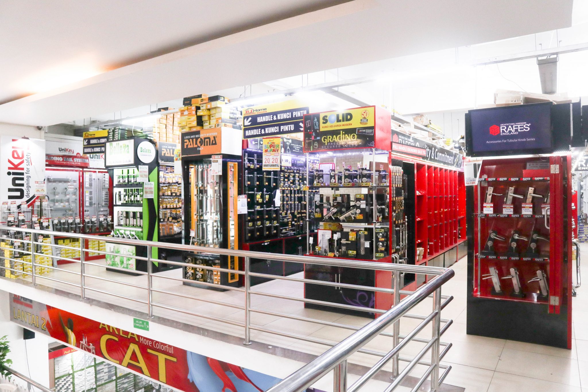  Qhomemart  BJ Home SuperMarket Bangunan Dan Kebutuhan Rumah 