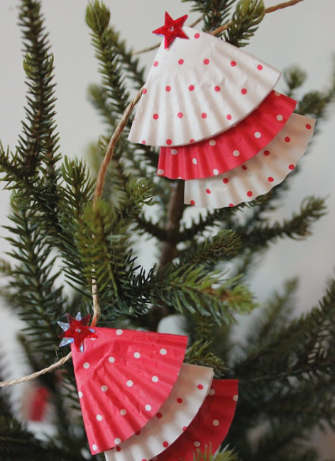 cara membuat hiasan natal