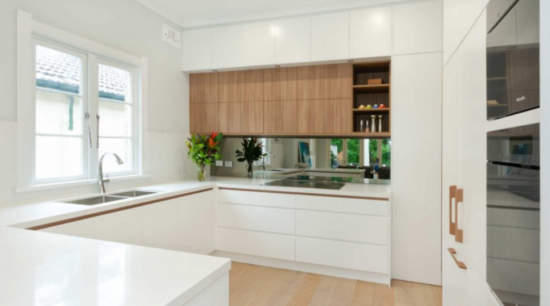 dapur cantik sederhana