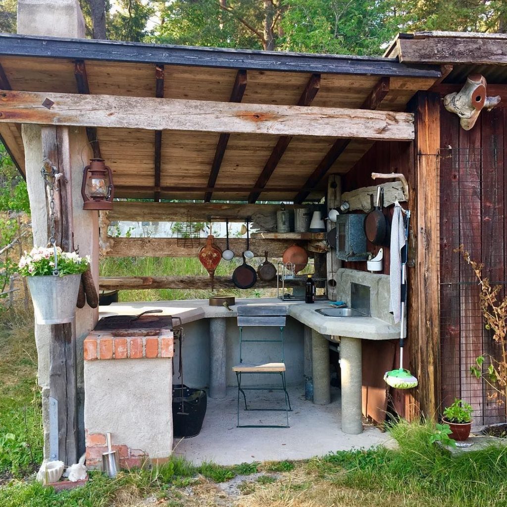 7 Trik Menata Dapur Cantik Sederhana di Kampung  Blog 