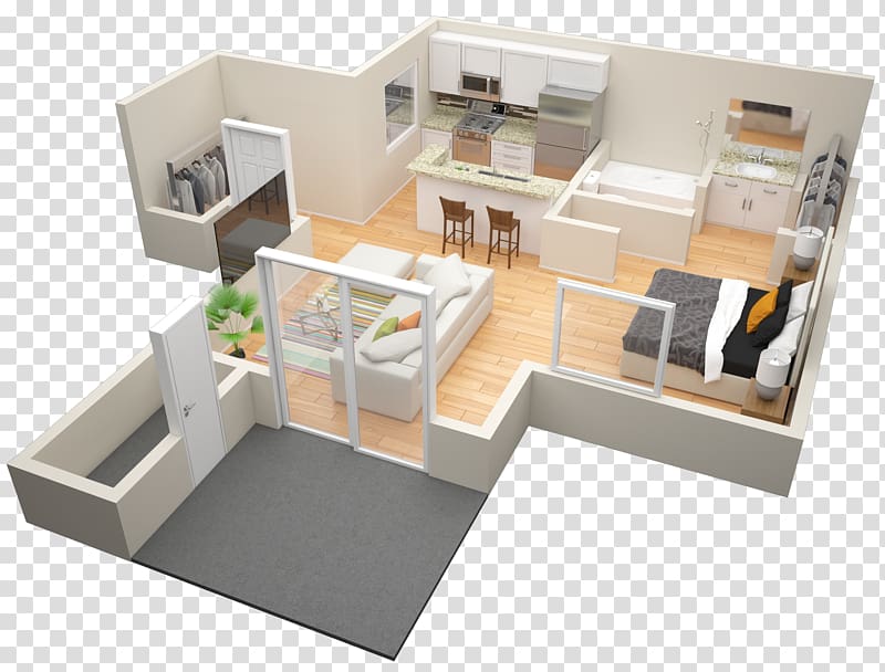 Rumah semi apartemen
