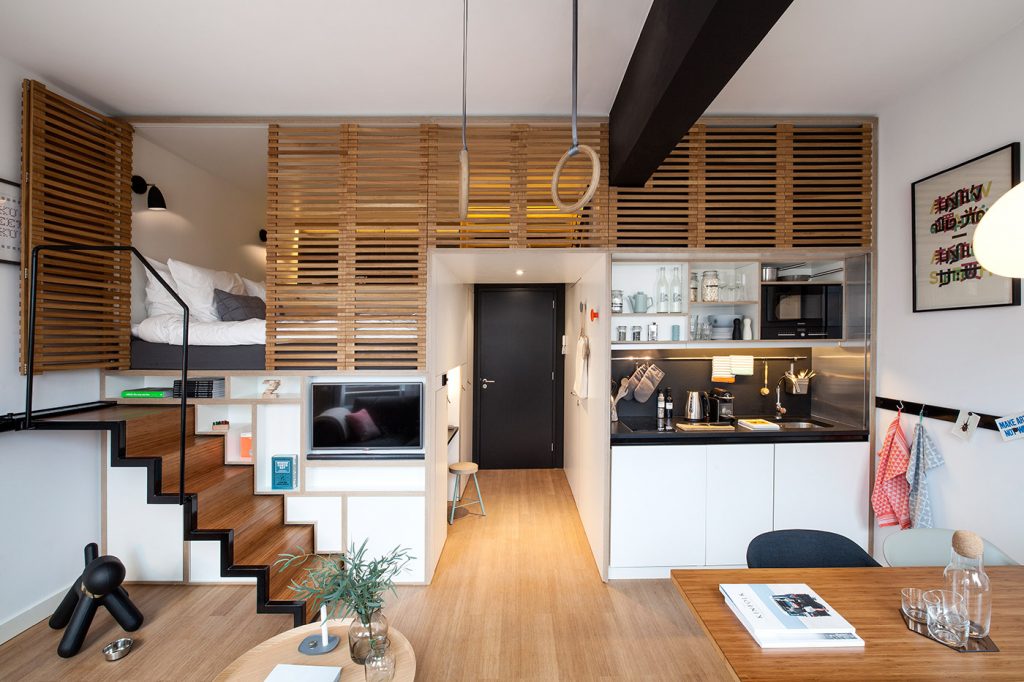 Desain apartemen
