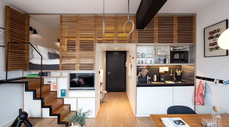 desain apartemen