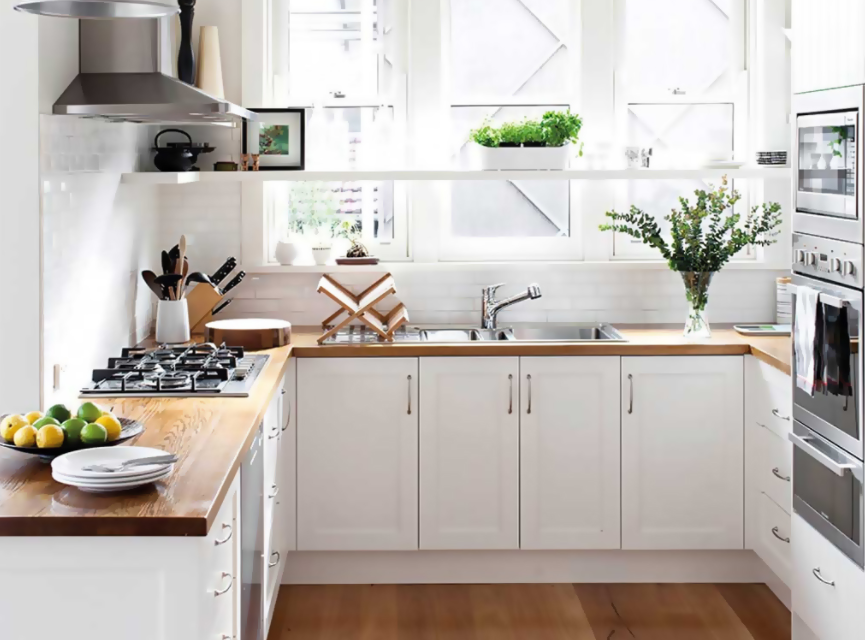 Inspirasi Desain Dapur Minimalis Modern | Blog QHOMEMART
