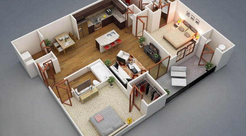 5 Desain Interior Rumah Type 36 Paling Menarik | Blog ...