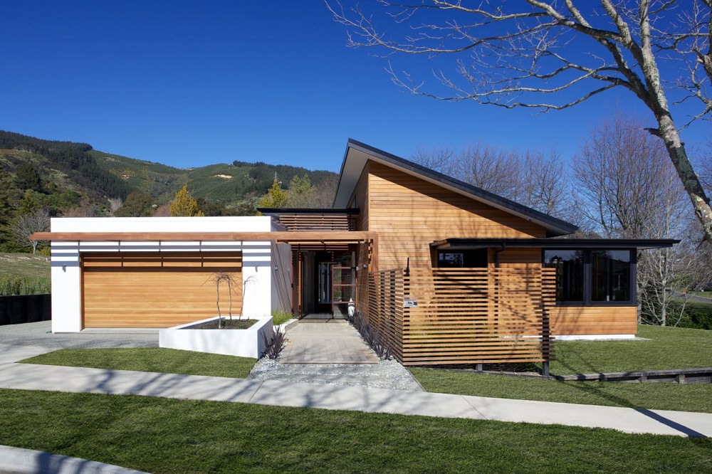 desain rumah industrial