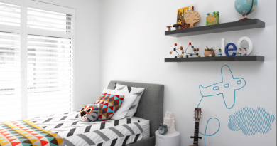 kamar tidur anak minimalis