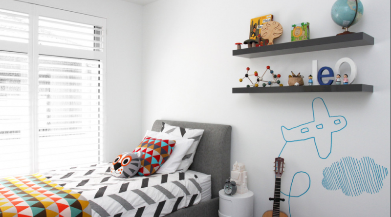 kamar tidur anak minimalis