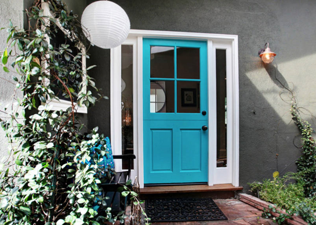 inspirasi model pintu rumah