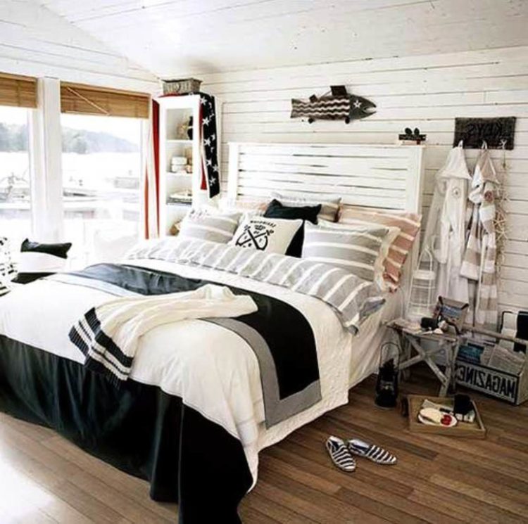 interior kamar nautical