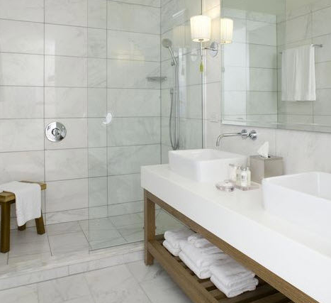 kamar mandi hotel