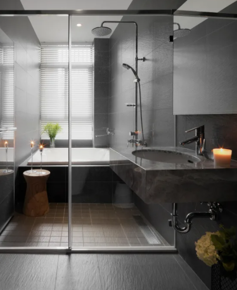 kamar mandi kering