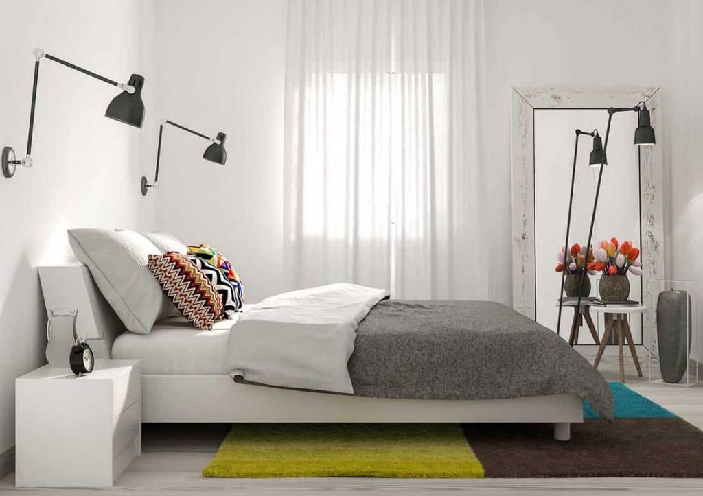 kamar minimalis sederhana