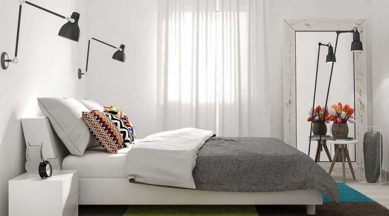kamar minimalis sederhana