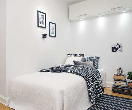 Desain Kamar Tidur Minimalis Sederhana Untuk Ruang Sempit Blog Qhomemart