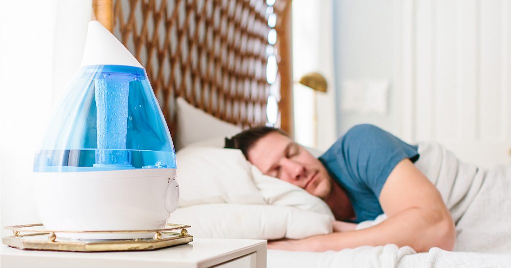 n air purifier, humidifier, dan diffuser