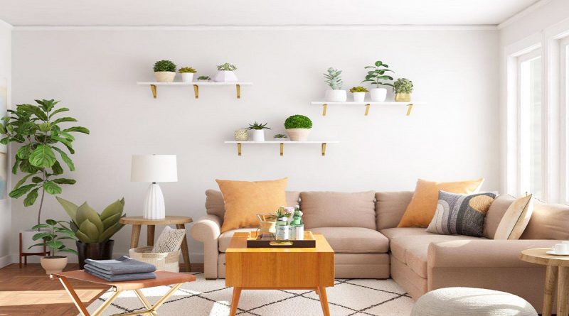 ruang tamu minimalis modern