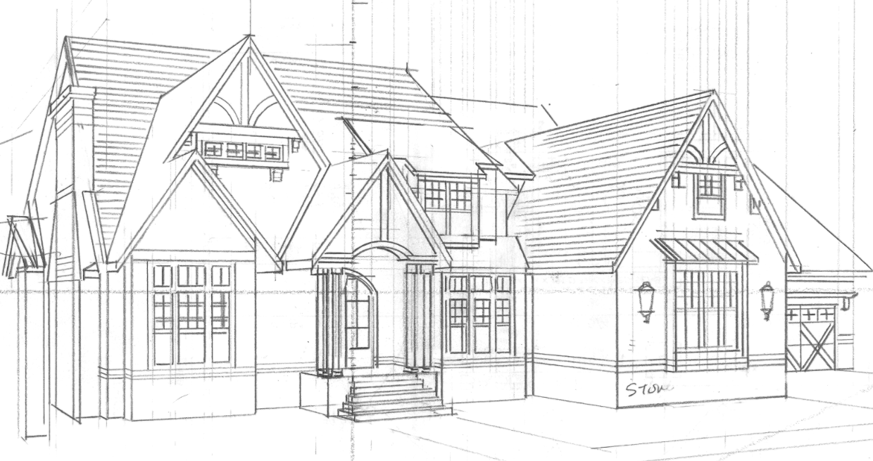Sketsa Arsitektur Rumah - Homecare24