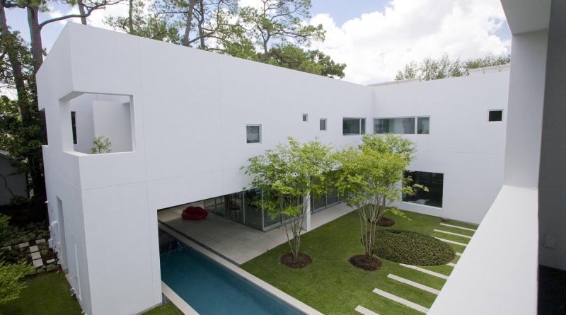 taman minimalis