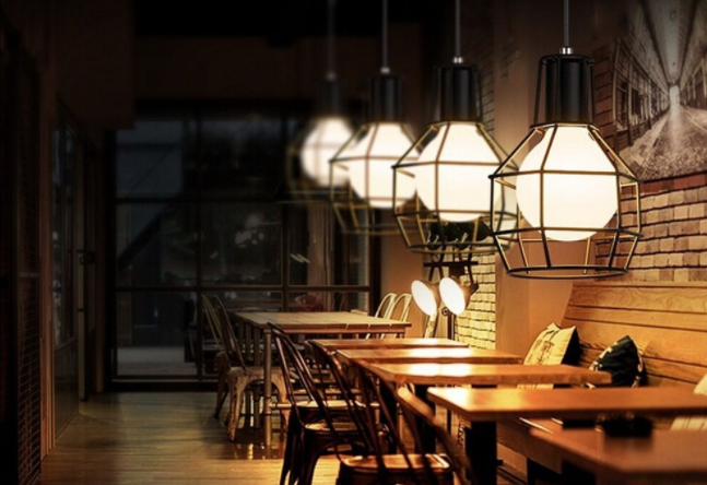 cafe industrial