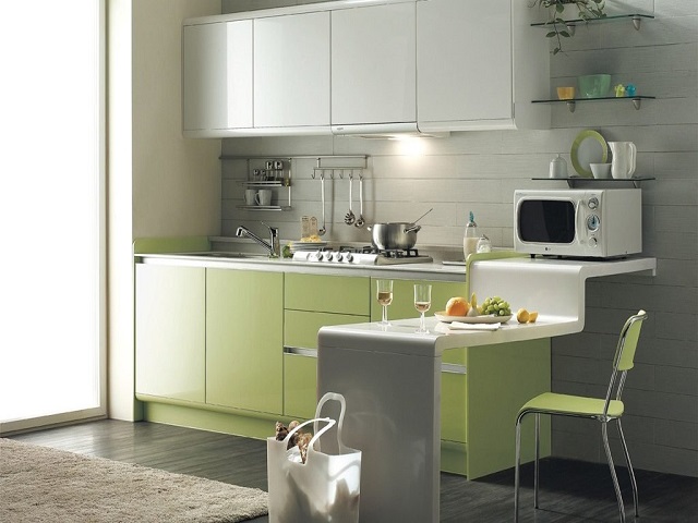 dapur cantik sederhana 1