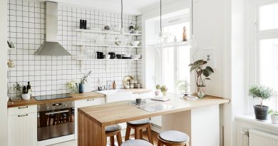 dapur cantik sederhana