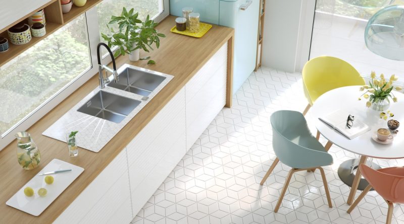 dapur minimalis kecil
