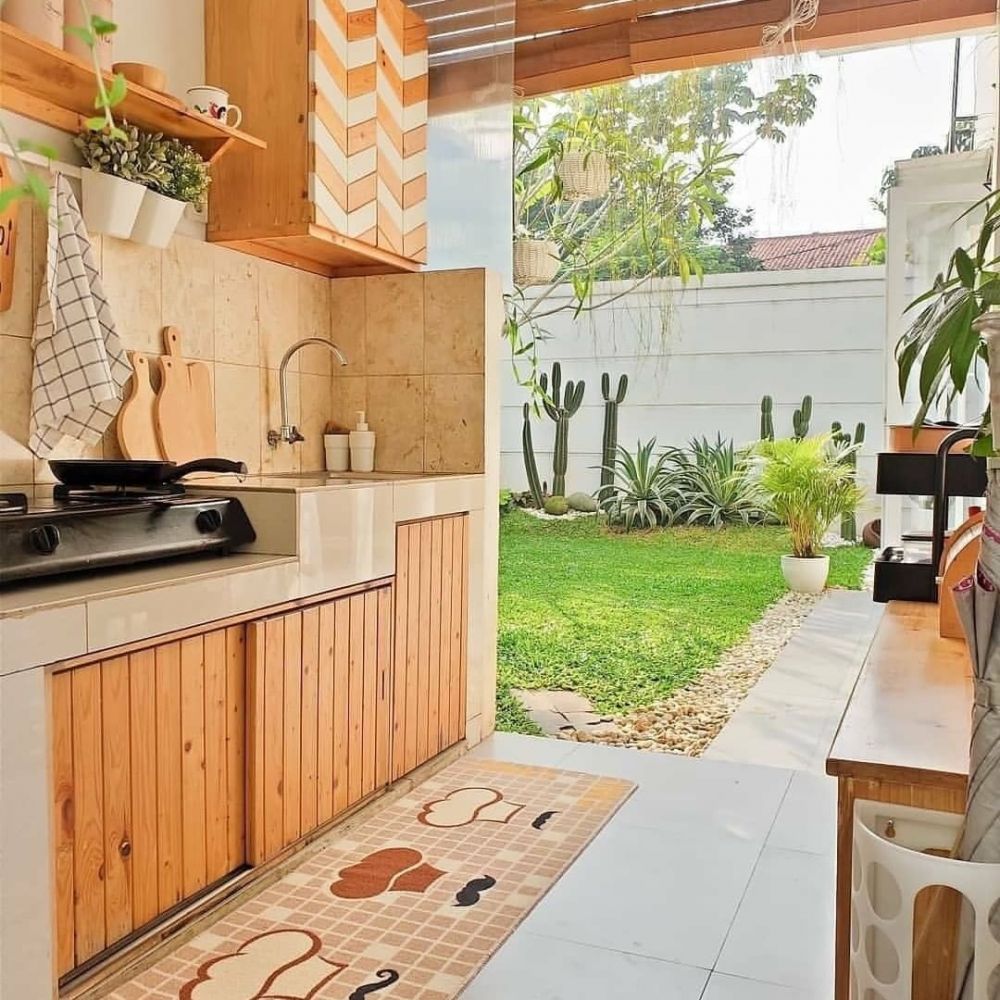 Ini 7 Inspirasi Dapur Outdoor  yang Bisa Kamu Jadikan 