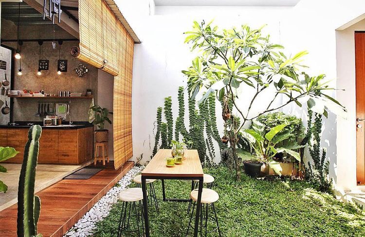 Ini 7 Inspirasi Dapur  Outdoor yang Bisa Kamu Jadikan 