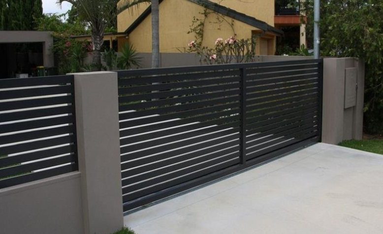 desain pagar rumah