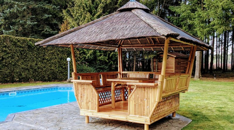  harga gazebo  dari bambu Archives Blog QHOMEMART