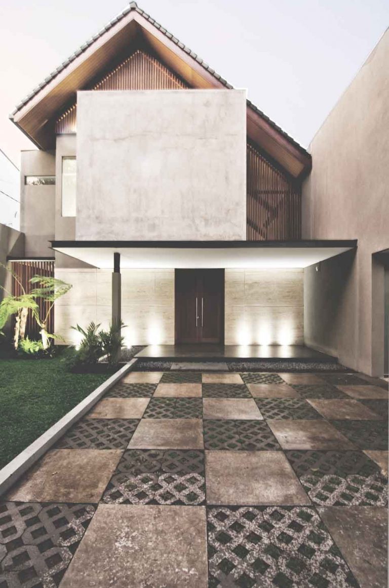 33 Desain rumah aesthetic minimalis