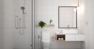 kamar mandi sederhana