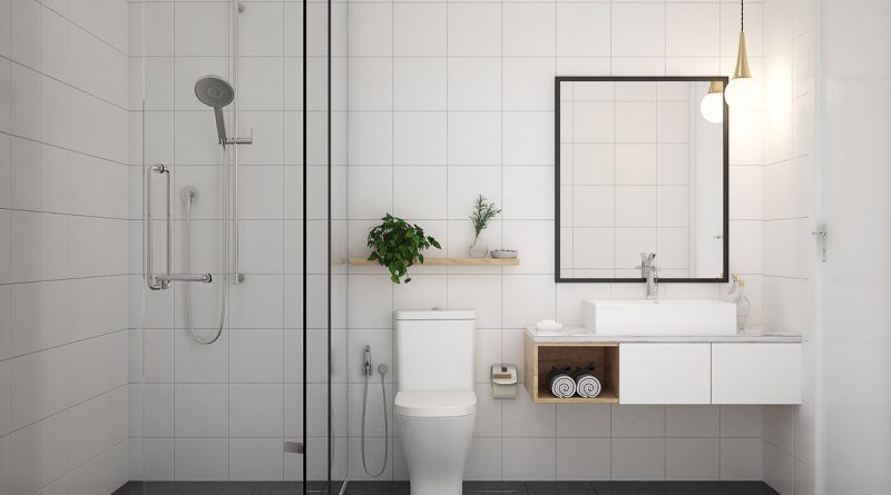 kamar mandi sederhana