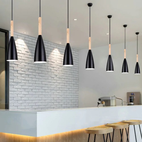 lampu gantung cafe 1