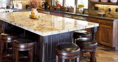 meja dapur granit