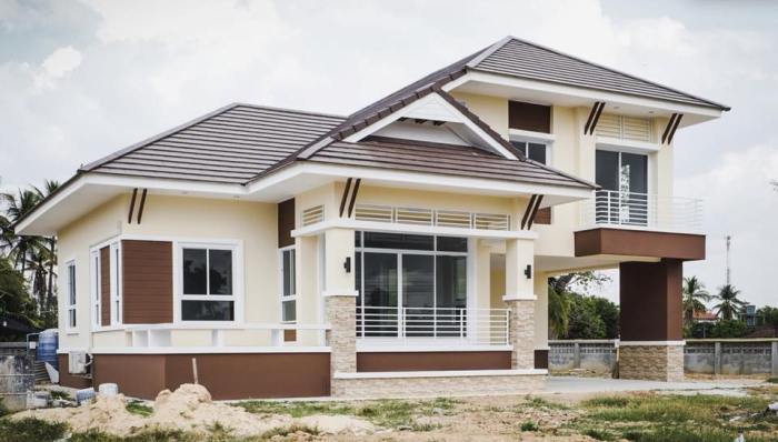 rumah split level 2