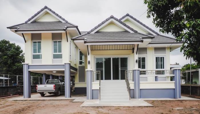 rumah split level 3