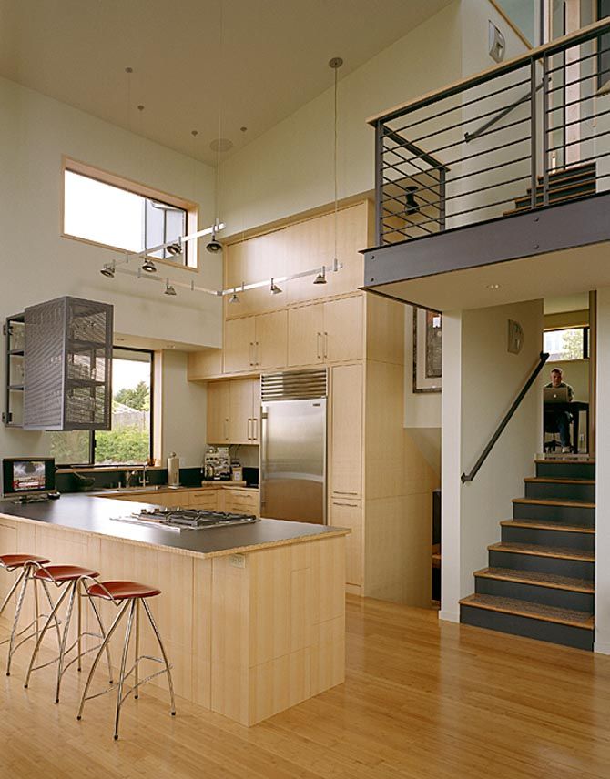 rumah split level 5