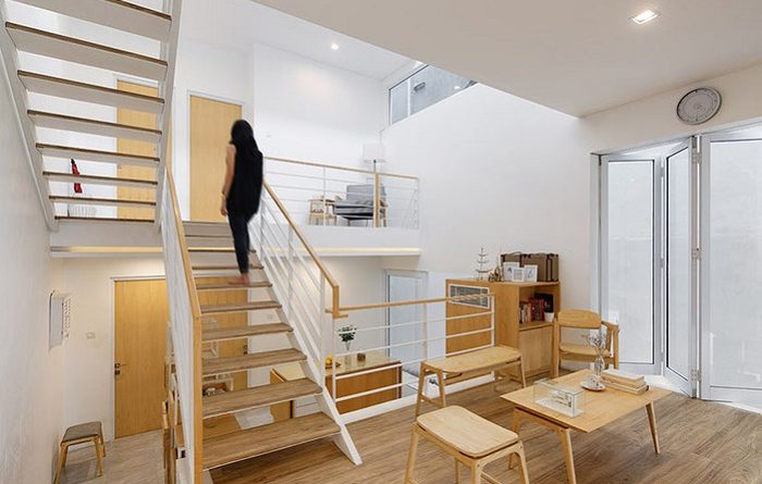 rumah split level