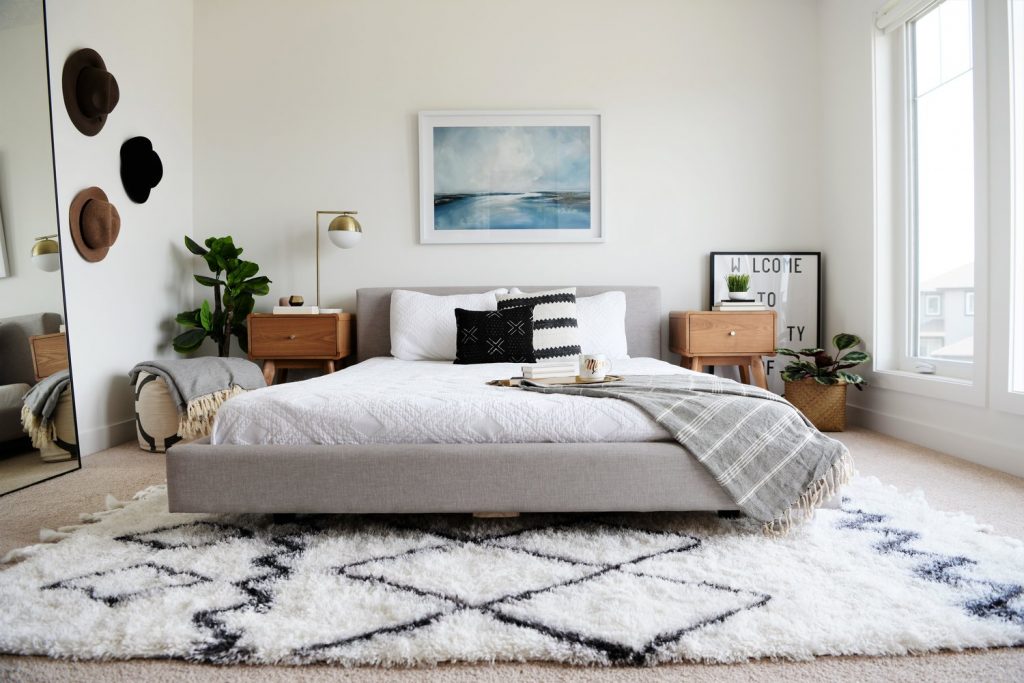 tempat tidur minimalis