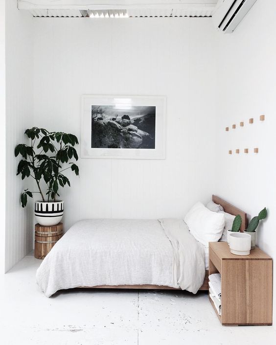 ukuran tempat tidur minimalis